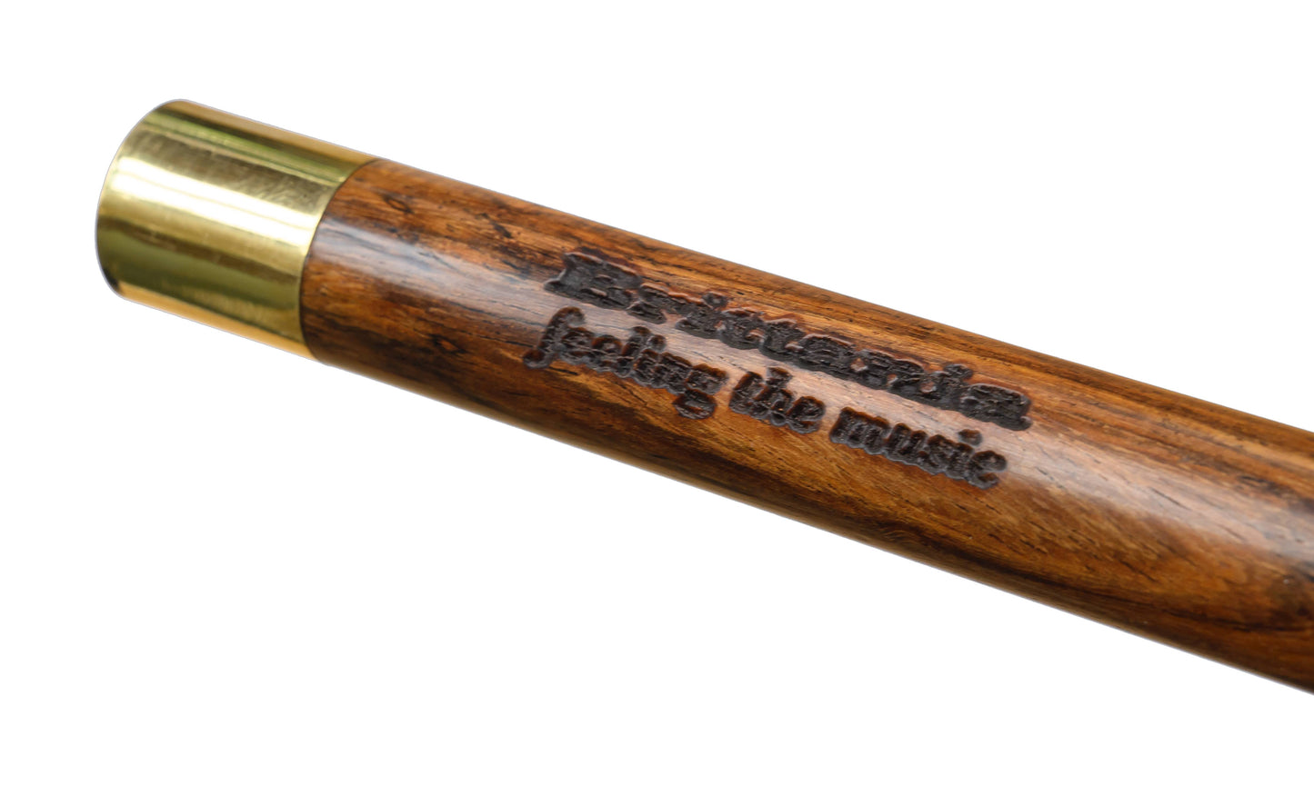 C FIFE ROSE WOOD BRASS FIX RINGS