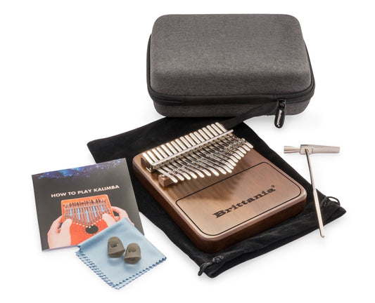 Brittania Walnut Kalimba - SALE PRICE