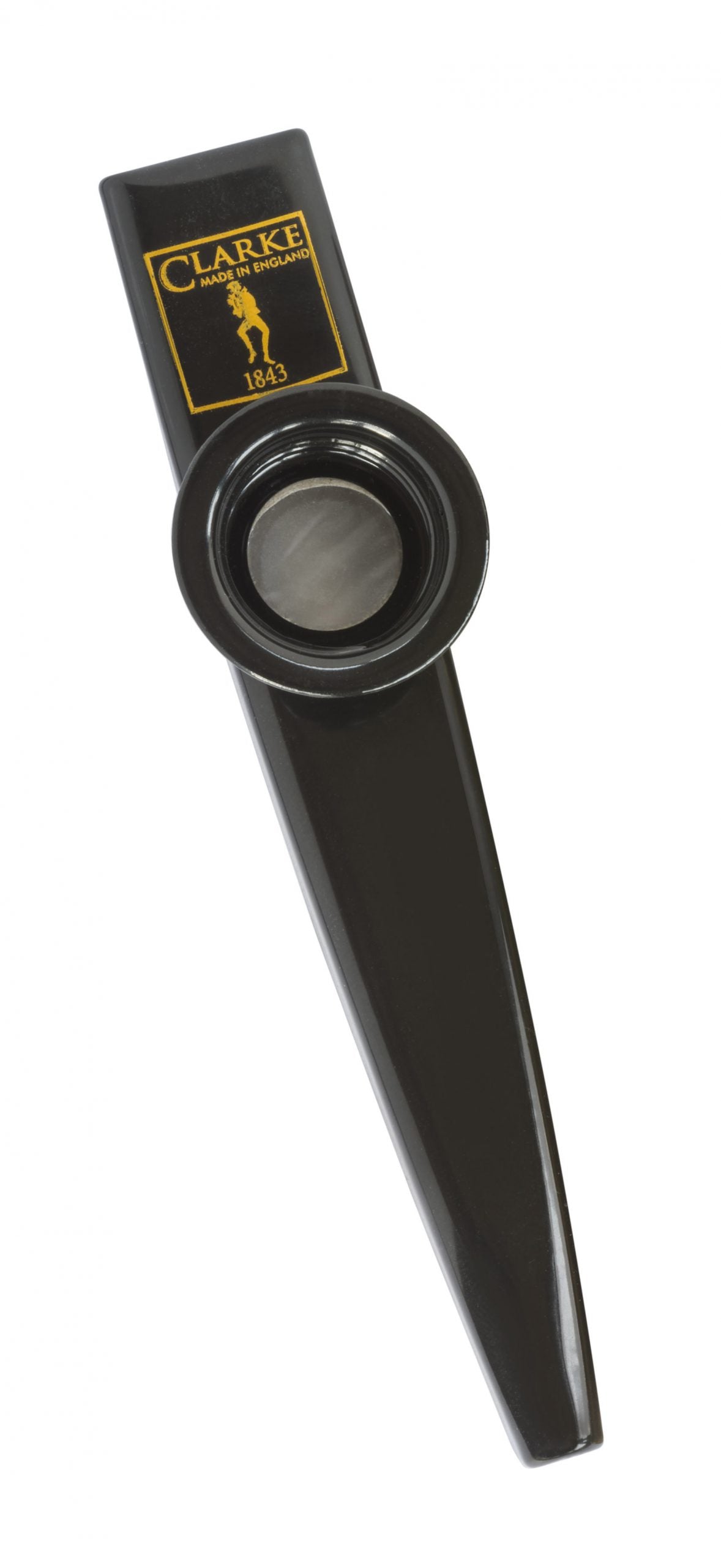 Premium Black Coated Kazoo in a Tube
