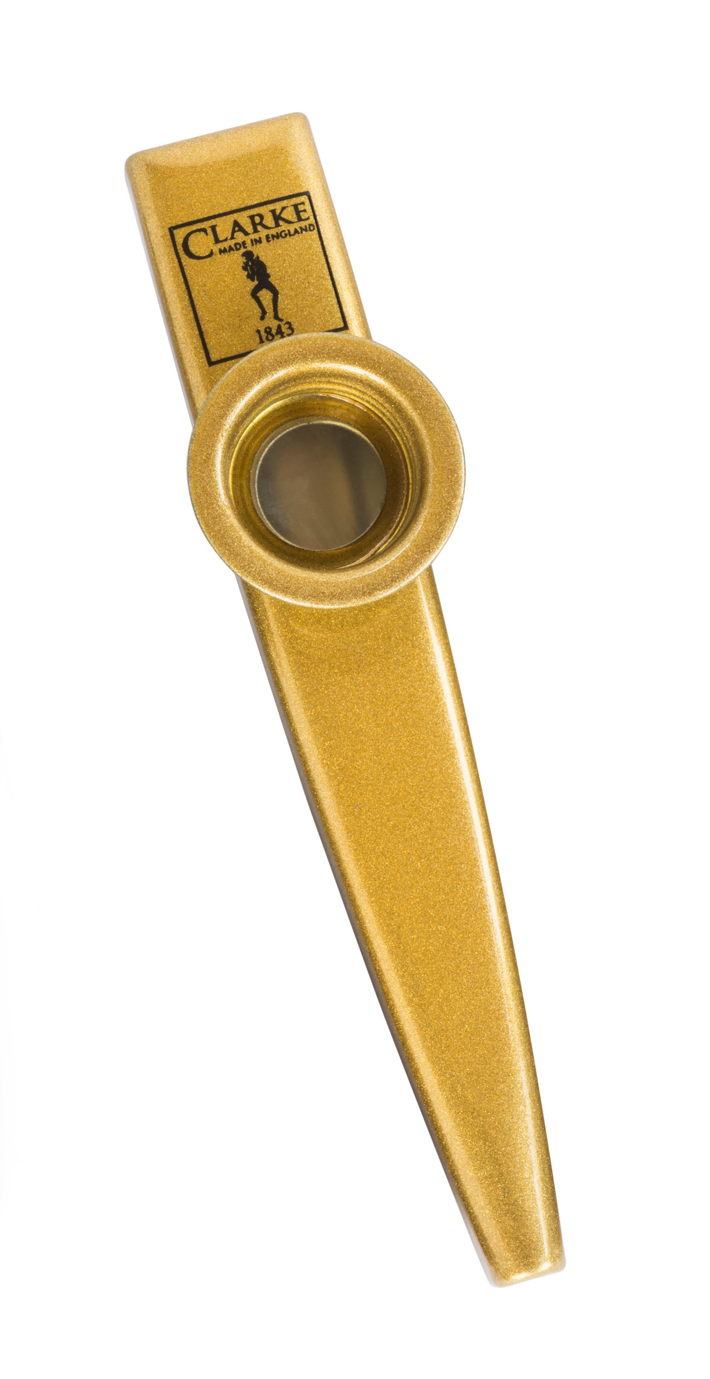 Premium Gold Coated Kazoo in a Tube