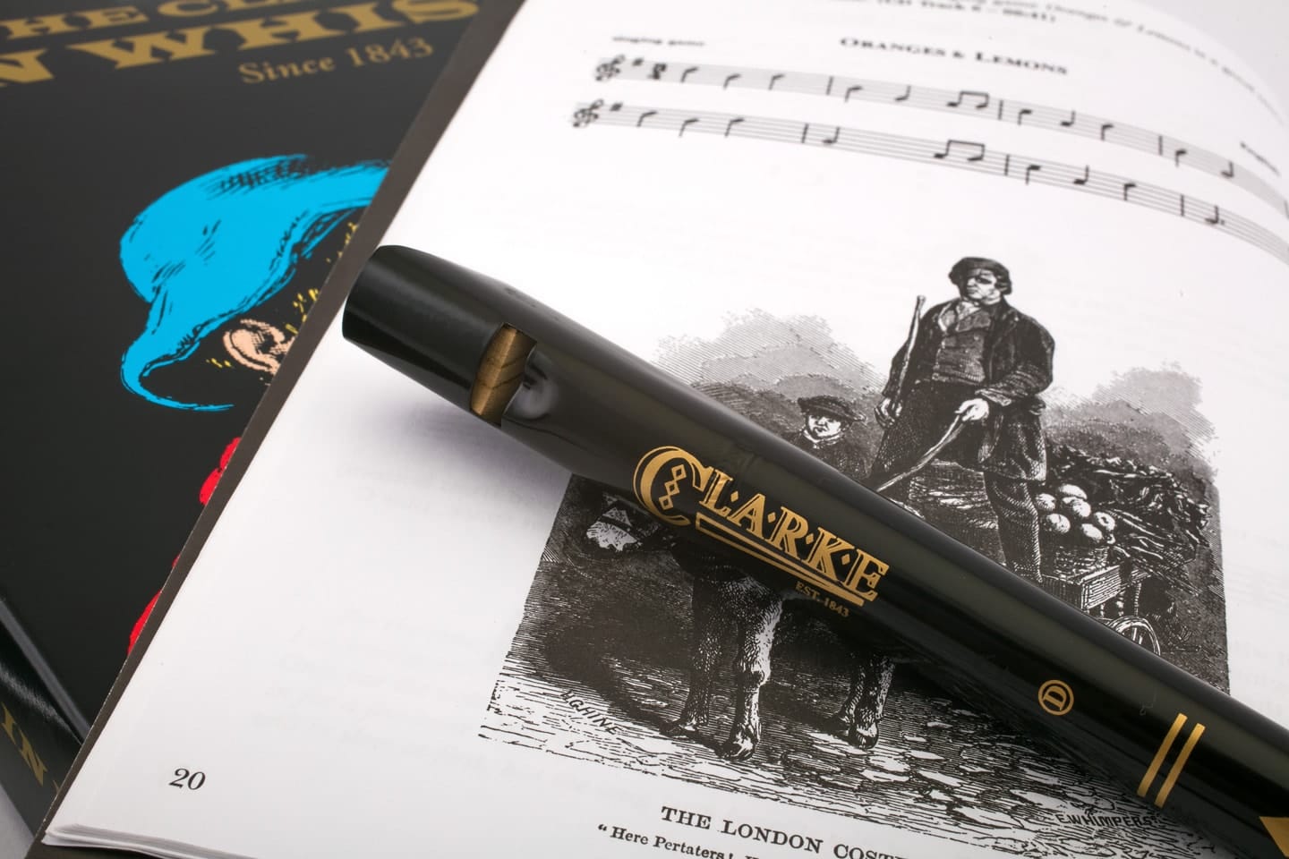 The Clarke Tinwhistle Official Store   Giftbox Closeup 