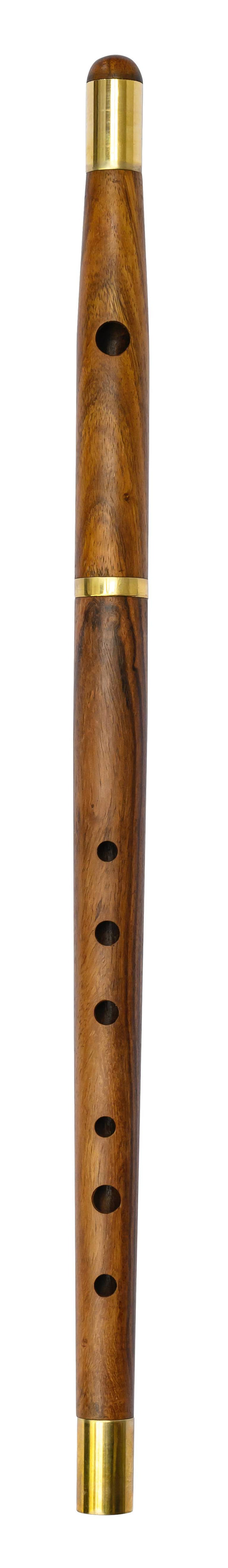 Bb FIFE ROSE WOOD TWO PART WITH BRASS RINGS