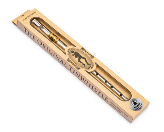 Clarke Nickel-Plated Original Tinwhistle - Key of D