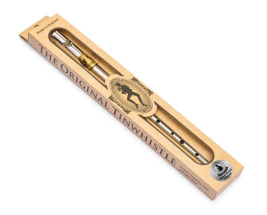 Clarke Nickel-Plated Original Tinwhistle - Key of C