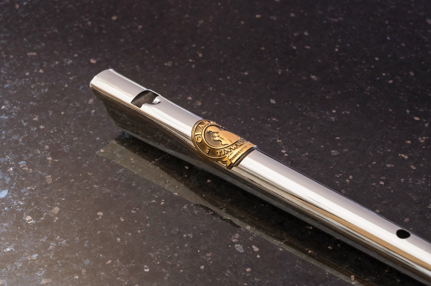 Clarke Nickel-Plated Original Tinwhistle - Key of D