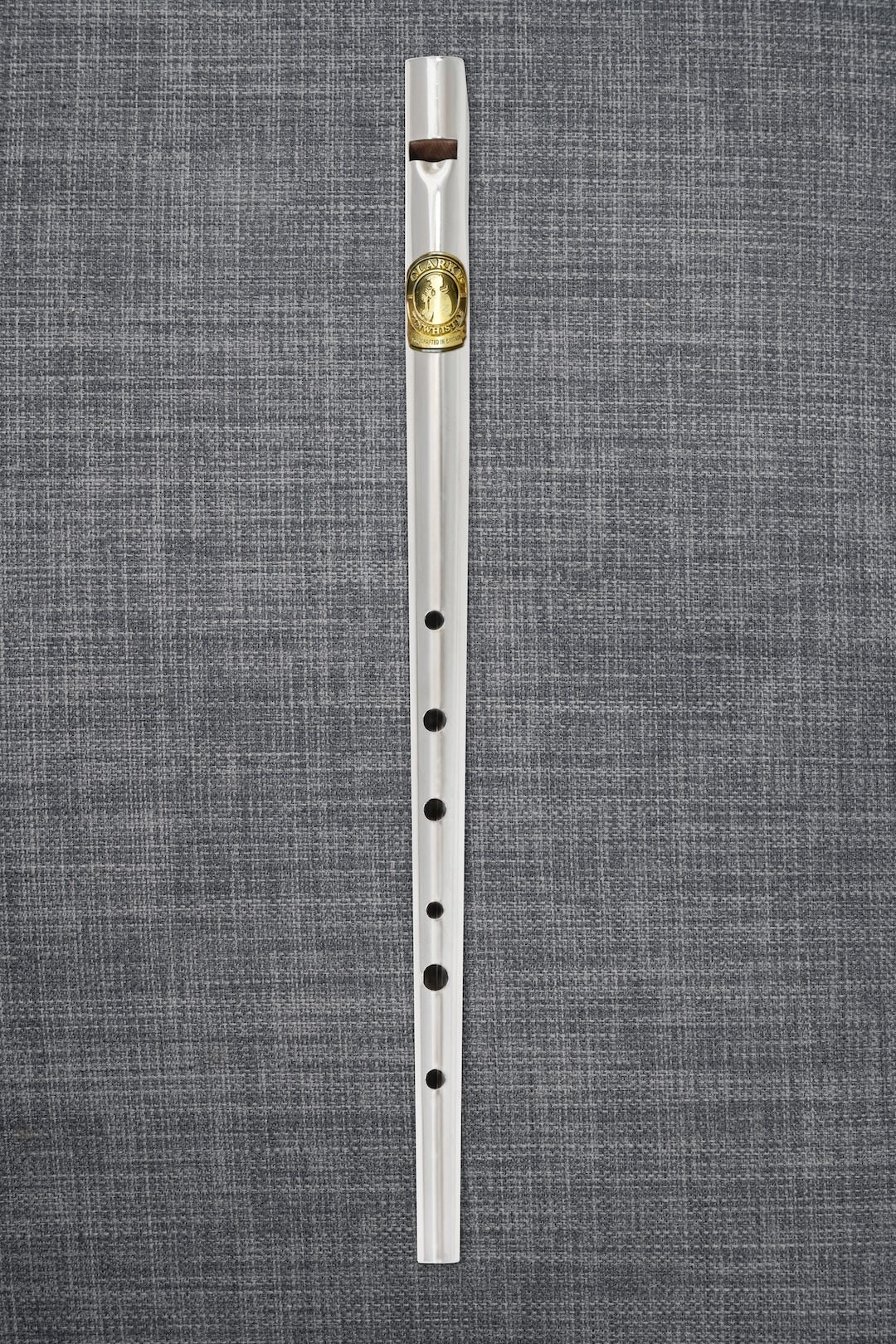 Clarke Nickel-Plated Original Tinwhistle - Key of D