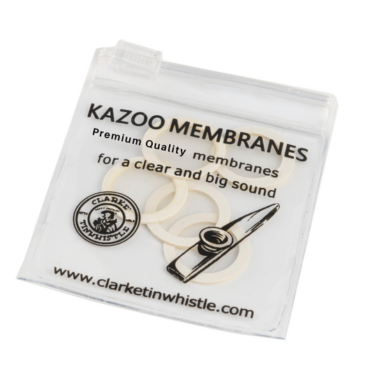 Pack of 10 replacement membranes for Kazoo