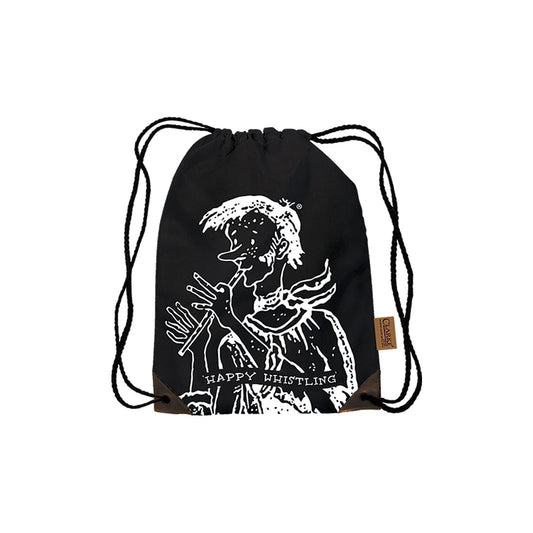 Drawstring Bag Black